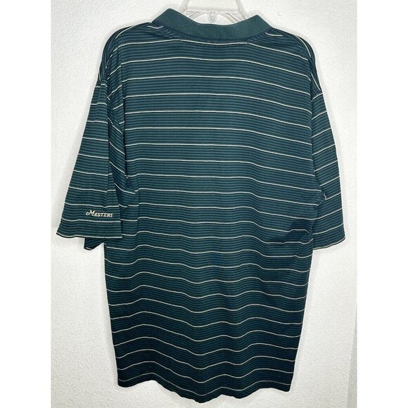 Masters Collection Polo Shirt Mens Large Augusta Golf Shirt Green National Logo - Picture 3 of 12